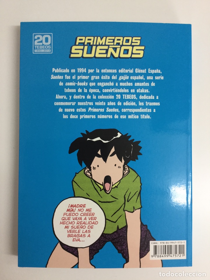 Tiendascosmic: Cómics - Primeros sueños (Solo por adultos)