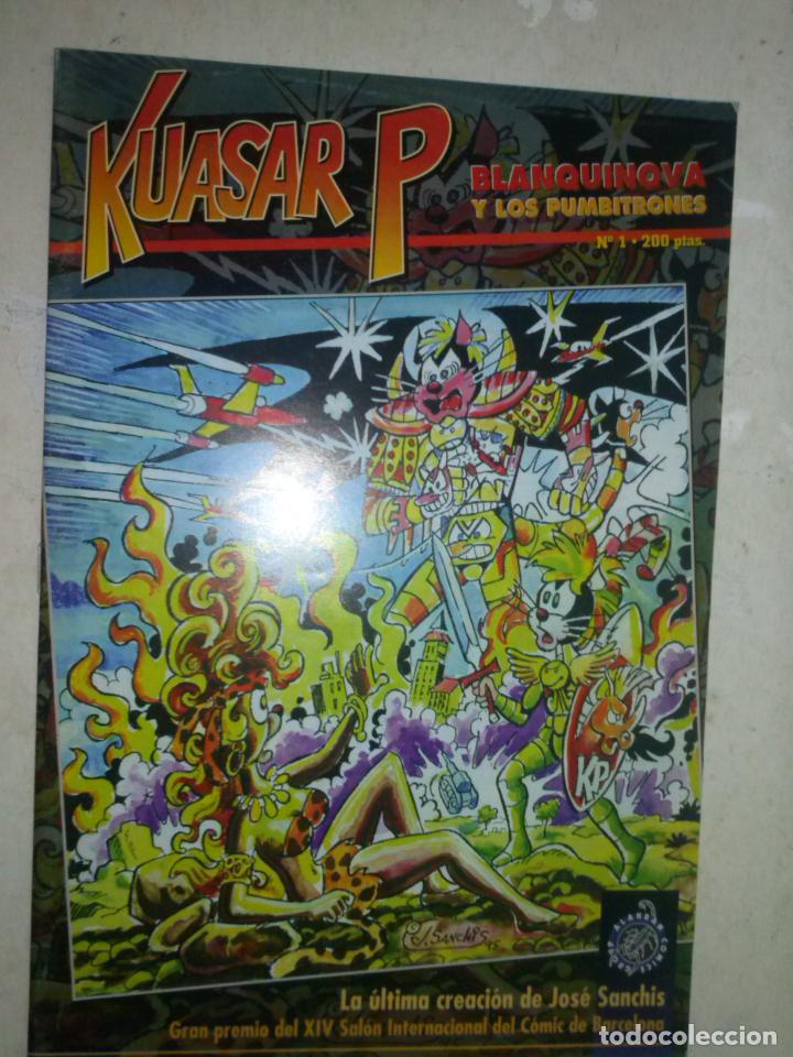 C&oacute;mics: KUASAR P-COLECCI&Oacute;N COMPLETA-DE TEBEOS- 1998-LA &Uacute;LTIMA CREACI&Oacute;N DE JOS&Eacute; SANCHIS-&Uacute;NICO EN TC-LEA-0304