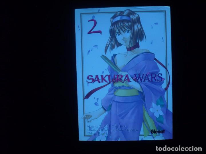 C&oacute;mics: 2 sakura wars - como nuevo - Foto 1