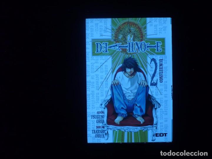 C&oacute;mics: death note confluencia 2 - como nuevo - Foto 1