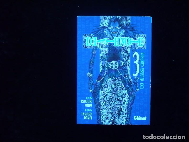 C&oacute;mics: death note una intensa carrera 3 - como nuevo - Foto 1