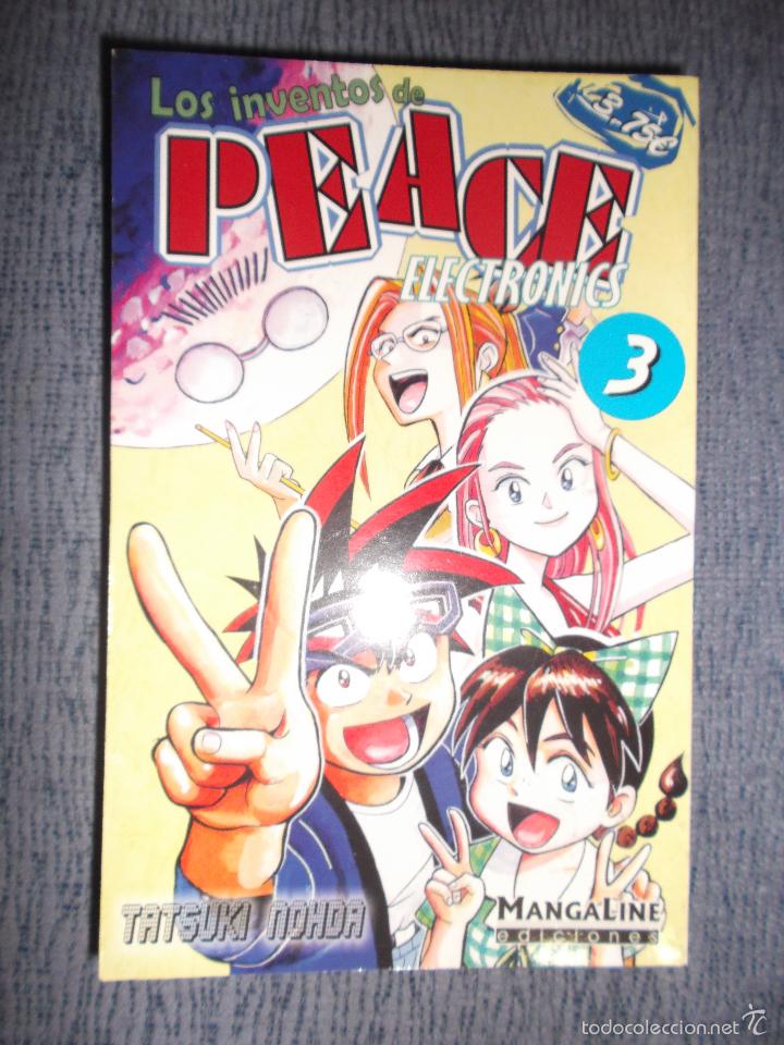 C&oacute;mics: Los Inventos De Peace Electronics N&ordm; 3 (De 8), Tatsuki Nohda - Foto 1