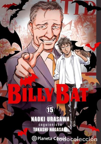 C&oacute;mics: Billy Bat 15 - Urasawa, Naoki - Foto 1