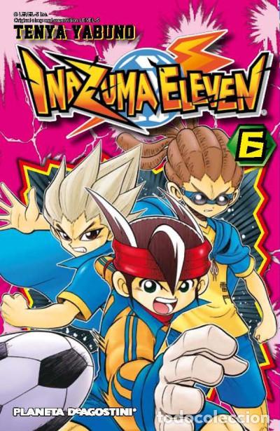 C&oacute;mics: Inazuma Eleven 06 - Yabuno, Ten ya - Foto 1