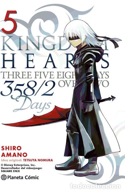C&oacute;mics: Kingdom Hearts 358/2 days 5 - Amano, Shiro - Foto 1