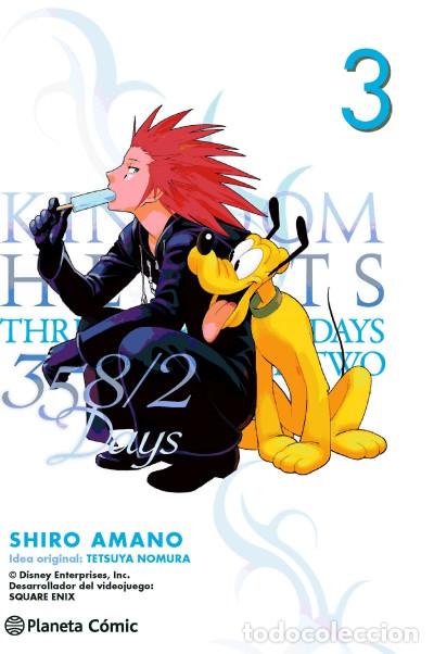 C&oacute;mics: Kingdom Hearts 358/2 days 03 - Amano, Shiro - Foto 1