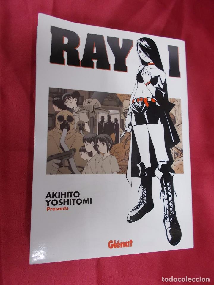 C&oacute;mics: RAY . N&ordm; 1. AKIHITO YOSHITOMI. GLENAT. - Foto 1