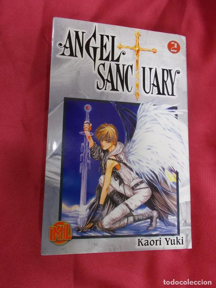 C&oacute;mics: ANGEL SANCTUARY . N&ordm; 2. EDITORIAL IVREA. - Foto 1