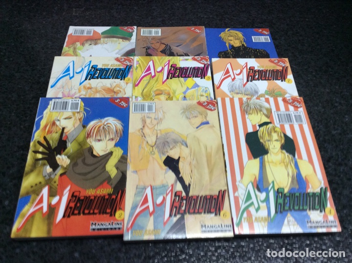 C&oacute;mics: A. &iexcl; REVOLUTION , LOTE DE 9 EJEMPLARES - COMIC MANGA - Foto 1