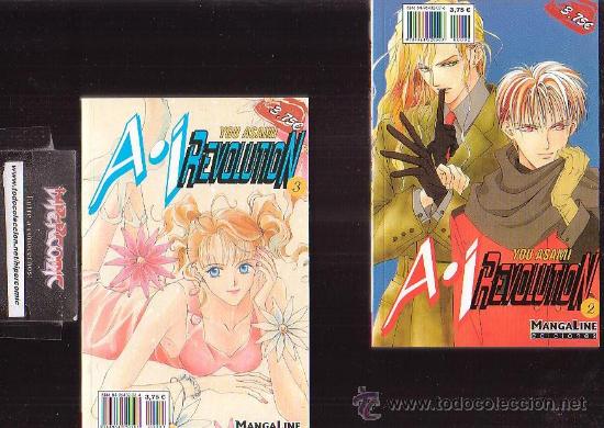 C&oacute;mics: A. &iexcl; REVOLUTION , LOTE DE 9 EJEMPLARES - COMIC MANGA - Foto 2