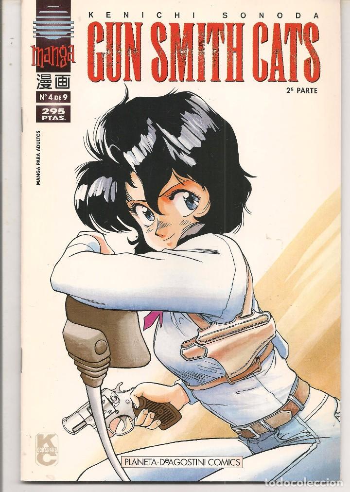 C&oacute;mics: GUN SMITH CATS. N&ordm; 4 (DE 9). PLANETA. (C/A51) - Foto 1