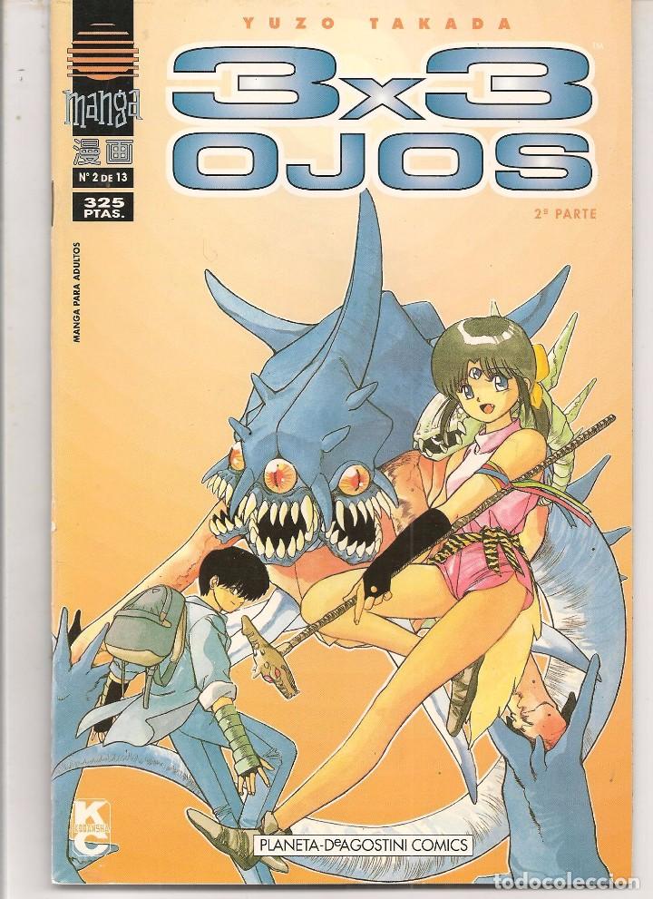 C&oacute;mics: 3 x 3 OJOS. N&ordm; 2 (DE 13). 2&ordf; PARTE. PLANETA. (C/A51)