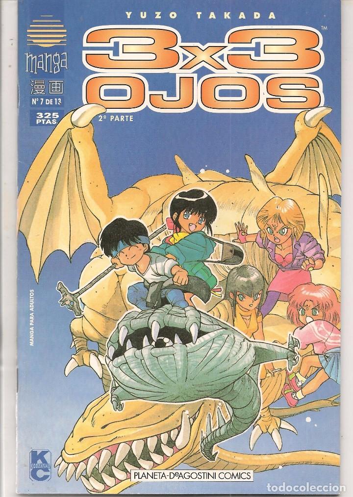 C&oacute;mics: 3 x 3 OJOS. N&ordm; 7 (DE 13). 2&ordf; PARTE. PLANETA. (C/A51)
