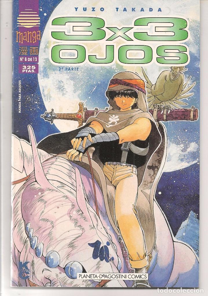 C&oacute;mics: 3 x 3 OJOS. N&ordm; 8 (DE 13). 2&ordf; PARTE. PLANETA. (C/A51)