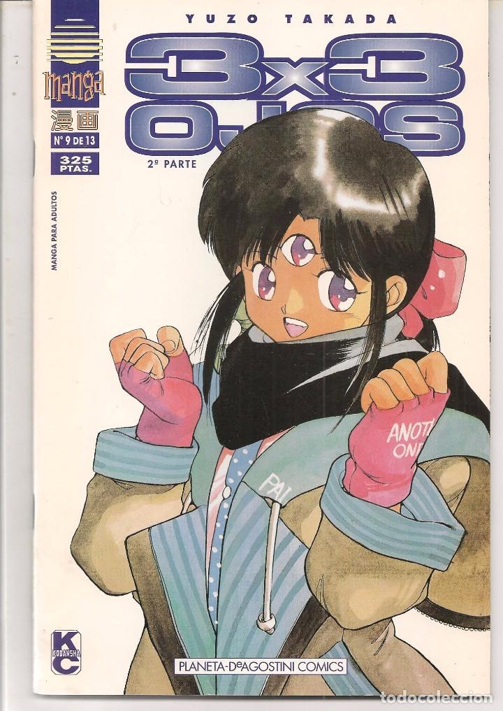 C&oacute;mics: 3 x 3 OJOS. N&ordm; 9 (DE 13). 2&ordf; PARTE. PLANETA. (C/A51)