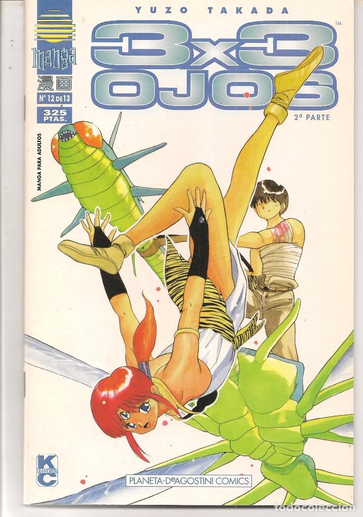 C&oacute;mics: 3 x 3 OJOS. N&ordm; 12 (DE 13). 2&ordf; PARTE. PLANETA. (C/A51)