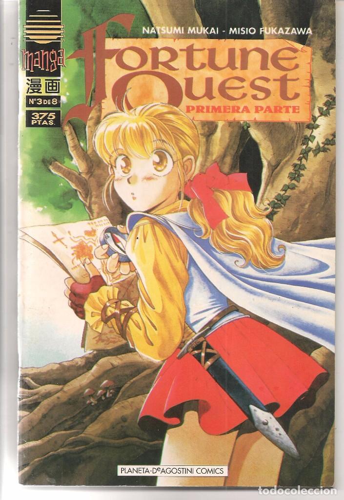 C&oacute;mics: FORTUNE QUEST. 1&ordf; PARTE. N&ordm; 3 (DE 8). PLANETA (C/A51)