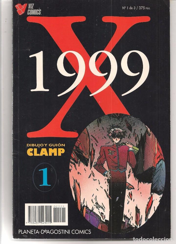 C&oacute;mics: X 1999. N&ordm; 1 (DE 3). PLANETA (C/A51)