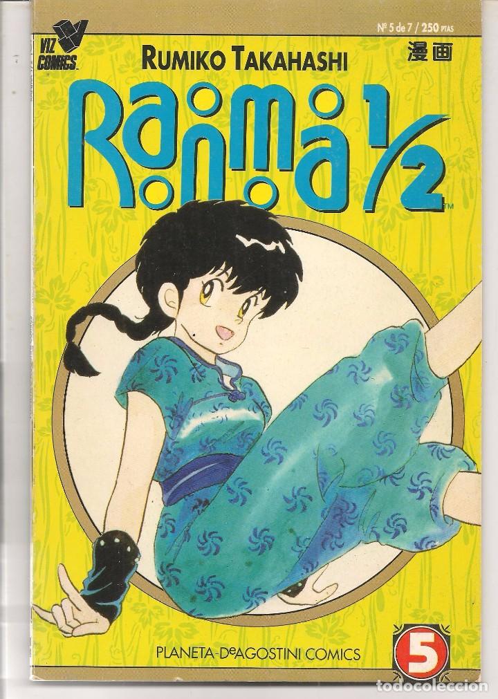C&oacute;mics: RANMA 1/2. N&ordm; 5 (DE 7). PLANETA (C/A51) - Foto 1