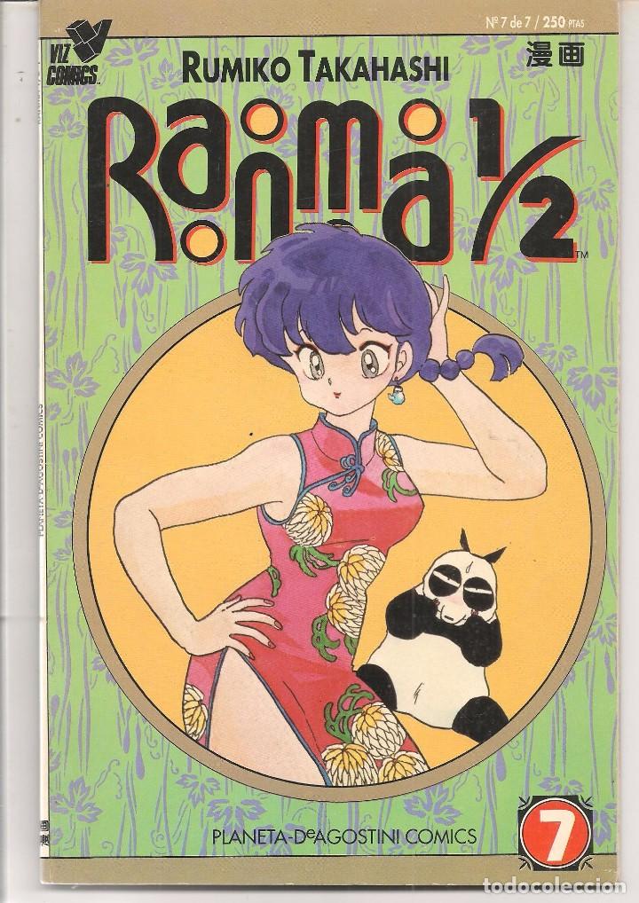 C&oacute;mics: RANMA 1/2. N&ordm; 7 (DE 7). PLANETA (C/A51) - Foto 1