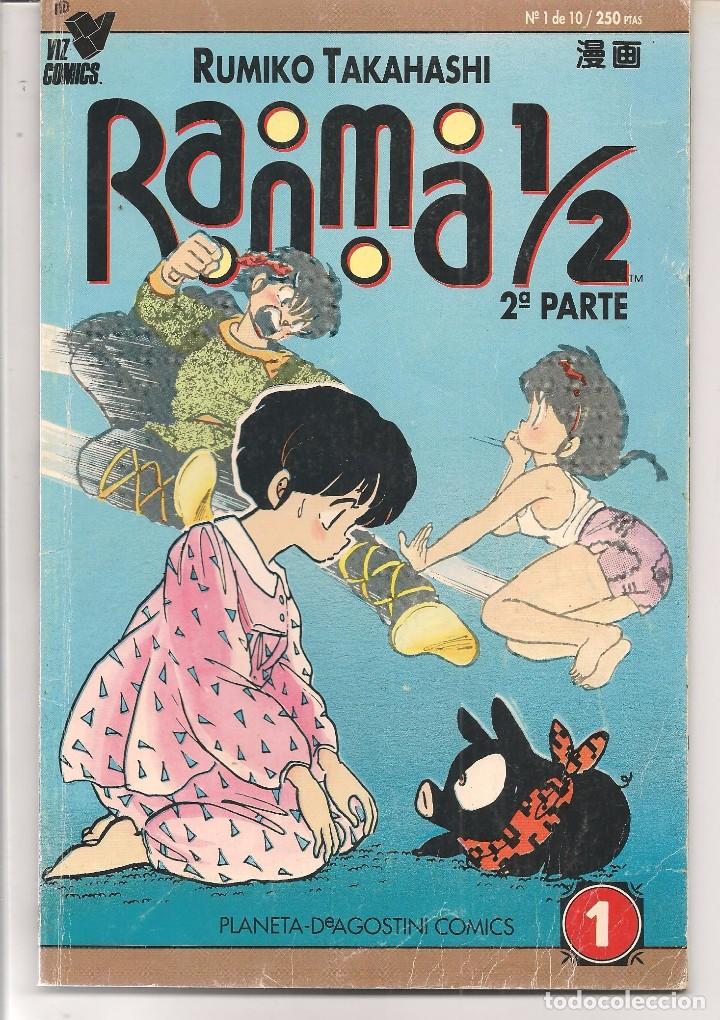 C&oacute;mics: RANMA 1/2. N&ordm; 1 (DE 10). PLANETA (C/A51) - Foto 1
