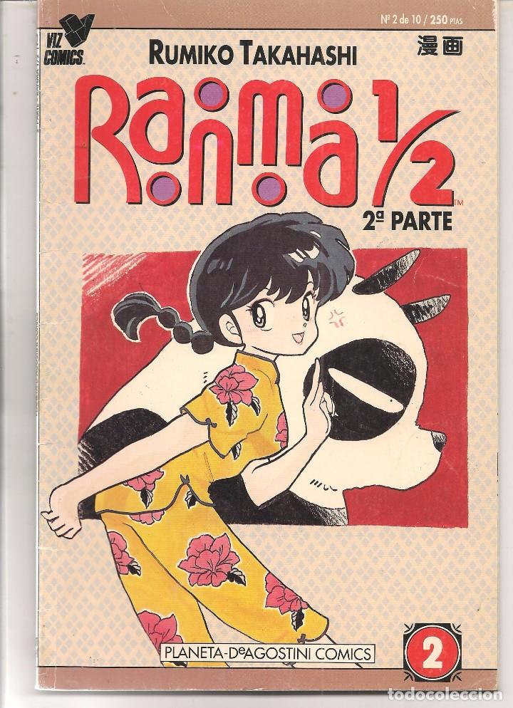 C&oacute;mics: RANMA 1/2. N&ordm; 2 (DE 10). PLANETA (C/A51) - Foto 1