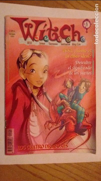 C&oacute;mics: REVISTA COMIC WITCH N&ordm;9 LOS CUATRO DRAGONES. OCTUBRE-2003 - Foto 1