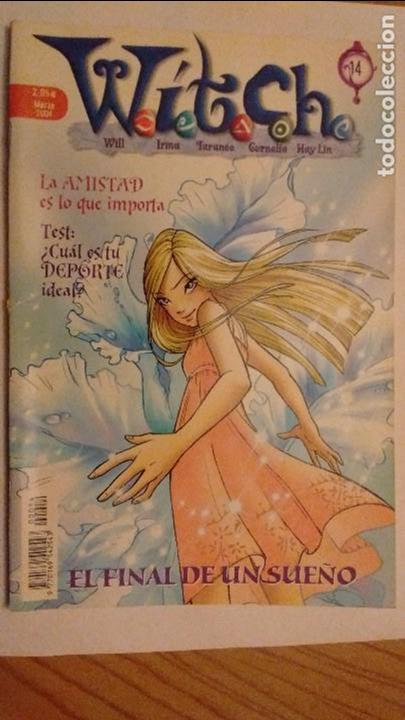 C&oacute;mics: REVISTA COMIC WITCH N&ordm;14 EL FINAL DE UN SUE&Ntilde;O. MARZO-2004 - Foto 1