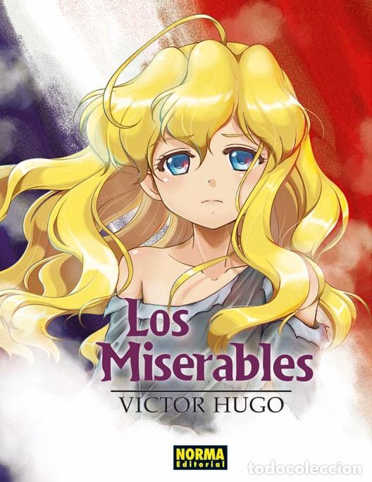 C&oacute;mics: Clasicos manga Los Miserables Victor Hugo - Foto 1