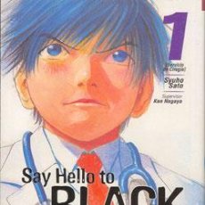 Cómics: SAY HELLO TO BLACK JACK 1-7