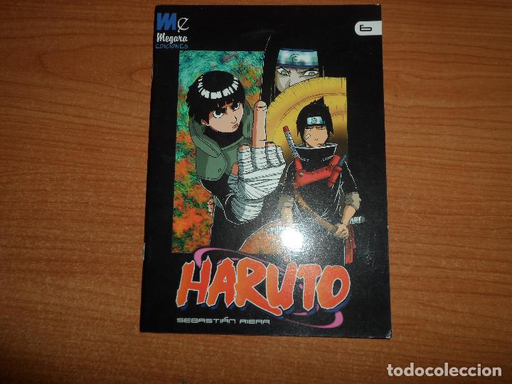C&oacute;mics: HARUTO - N&ordm; 6   MANGA  MEGARA EDICIONES - Foto 1