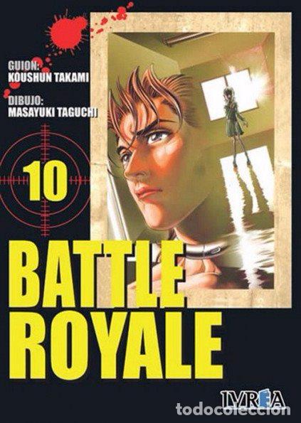 C&oacute;mics: BATTLE ROYALE #10, IVREA - Foto 1