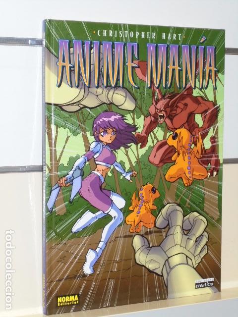 C&oacute;mics: ANIME MANIA - CHRISTOPHER HART - NORMA OFERTA - Foto 1