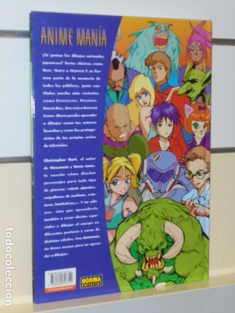 christopher hart anime mania norma editorial ta - Comprar Outros comics em  espanhol Norma no todocoleccion