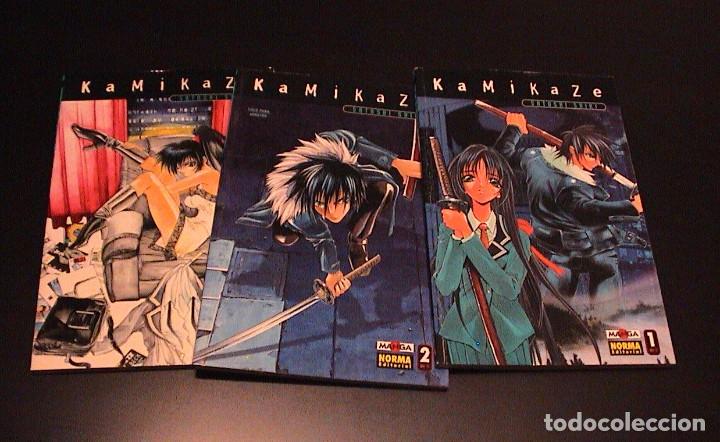 C&oacute;mics: Manga KAMIKAZE (Satoshi Shiki) - Foto 1