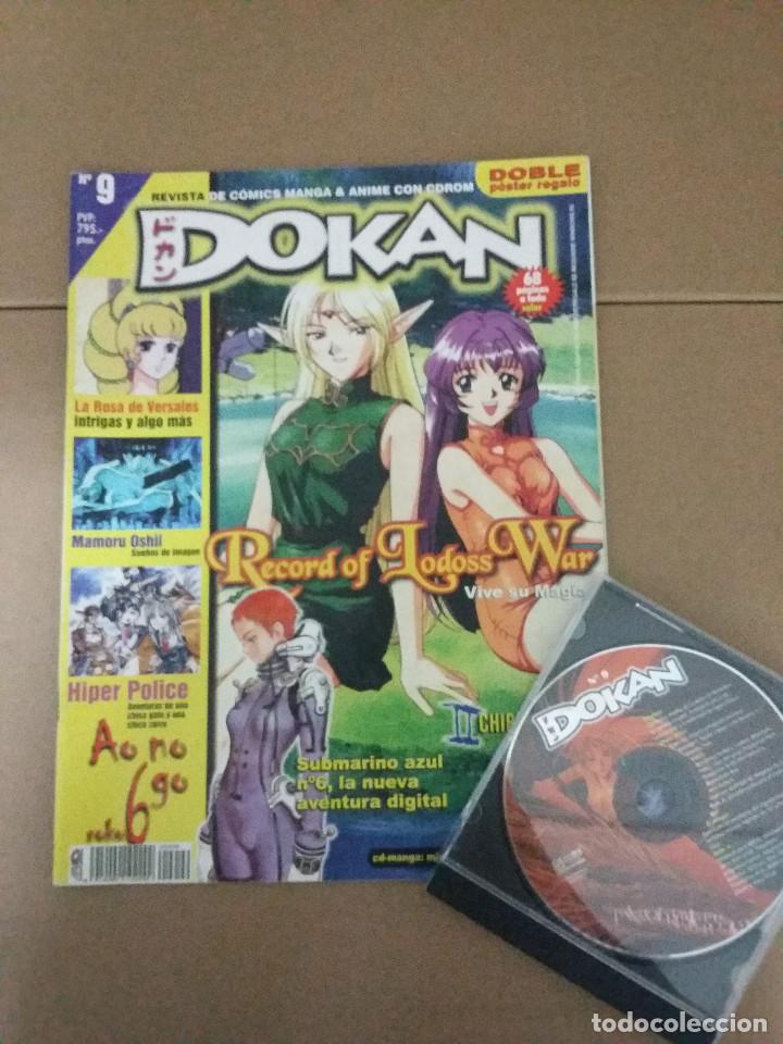 Comics : 000335LIB-REVISTA Manga Dokan - 9 + CD