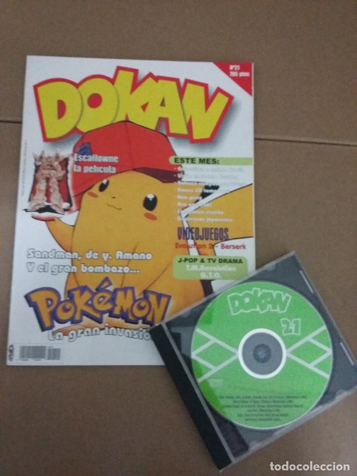 Comics: 000340LIB-REVISTA Manga Dokan - 21 + CD