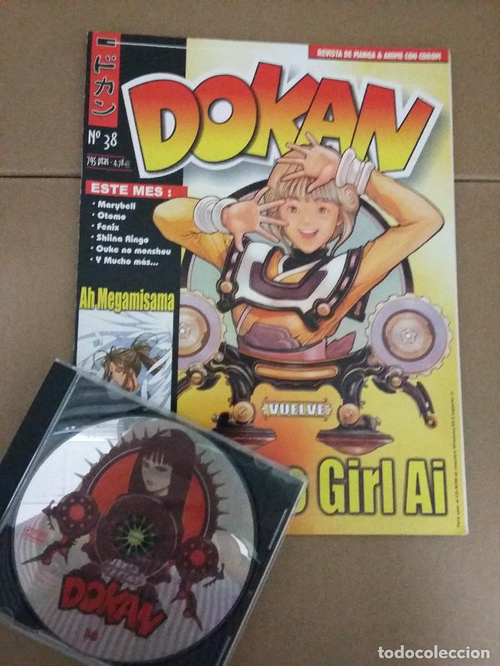 Comics: 000341LIB-REVISTA Manga Dokan - 38 + CD
