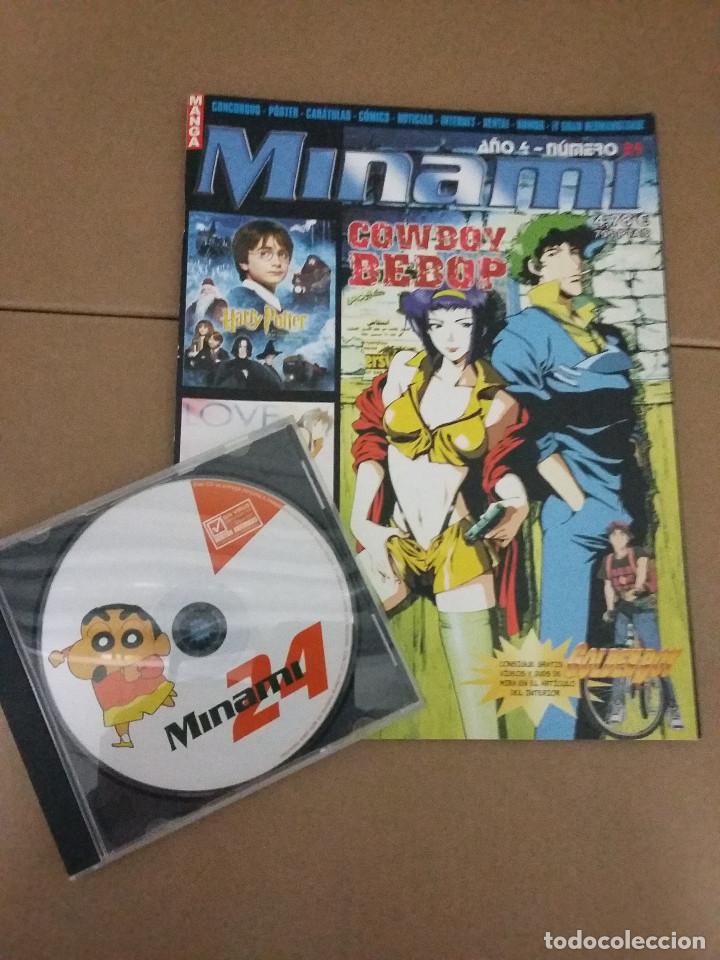 Comics: 000342LIB-REVISTA Manga Minami 24 +CD