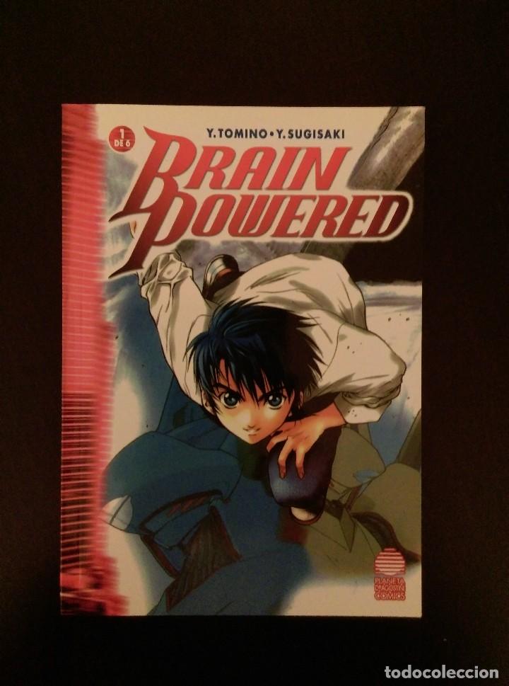 C&oacute;mics: Manga BRAIN POWERED n&ordm; 1 (Tomino - Sugisaki) - Foto 1