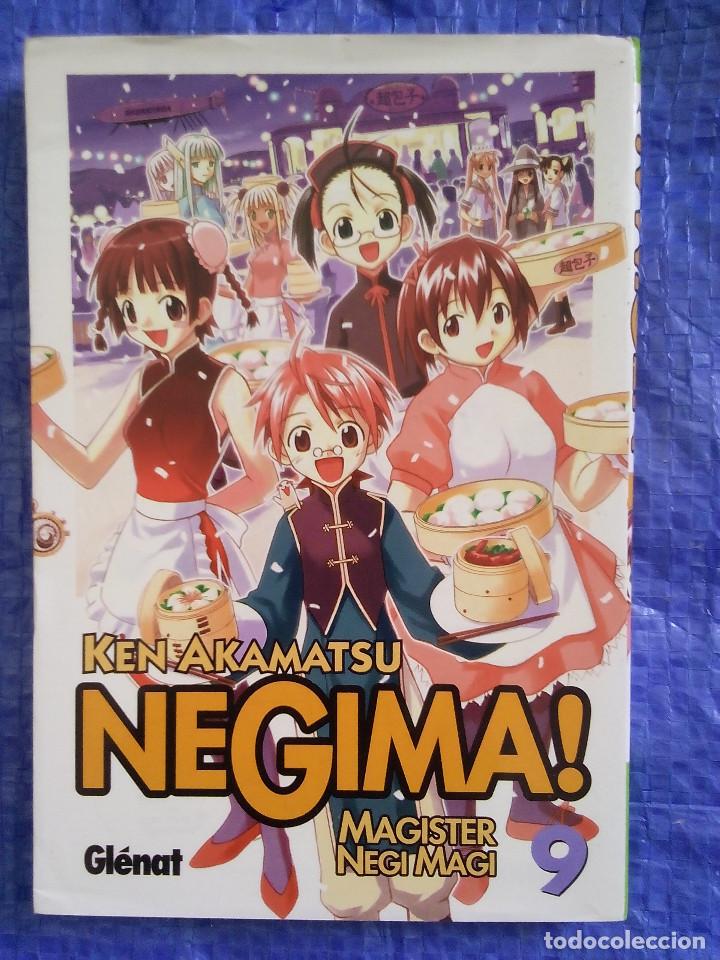 C&oacute;mics: Negima Volumen 9 - Foto 1