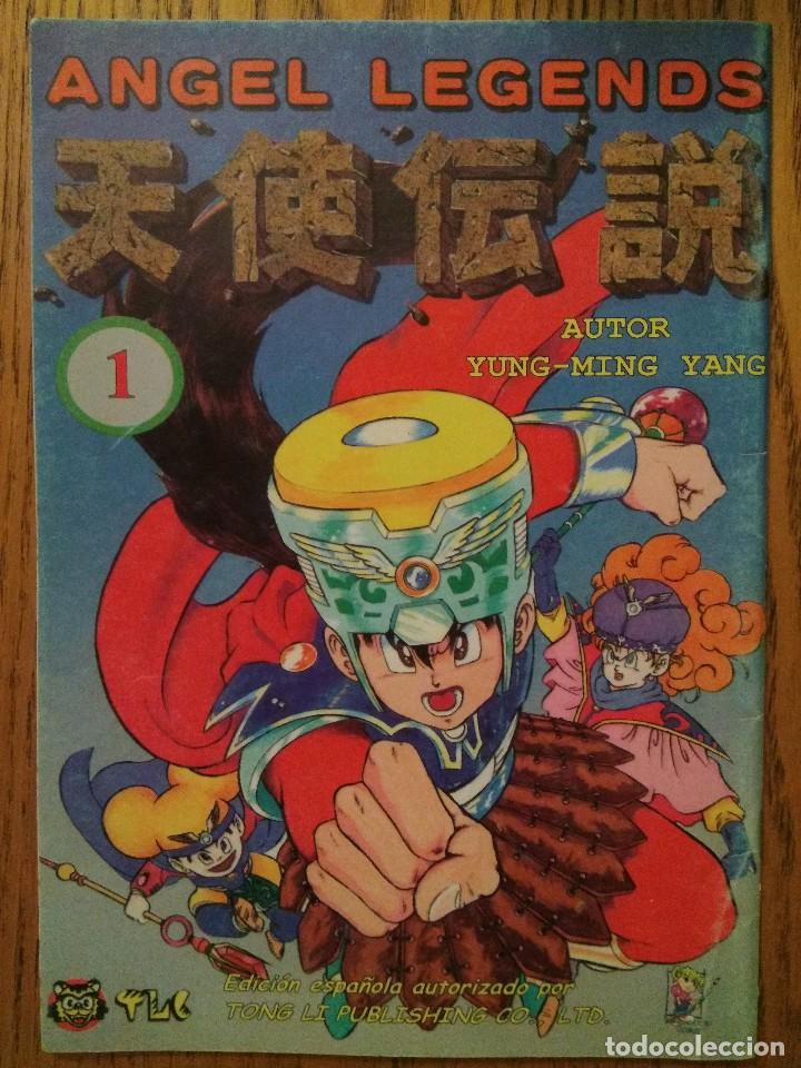 Comics: ANGEL LEGENDS, n&deg; 1 - Yung ming yang - Tong Li Publishing - Marukatsu Espa&ntilde;a, 1997