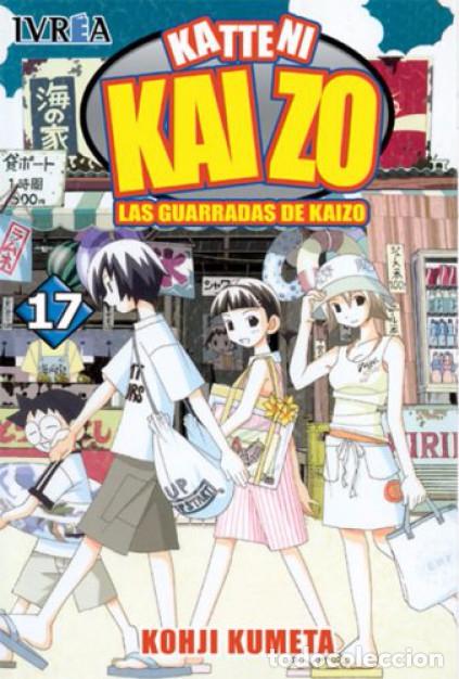 C&oacute;mics: KATTENI KAIZO #17, IVR&Eacute;A - Foto 1