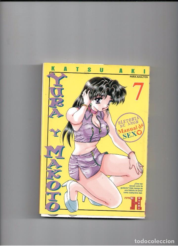 Comics : YURA Y MAKOTO N&ordm; 7 MANGALINE -EJEMPLAR NUEVO-