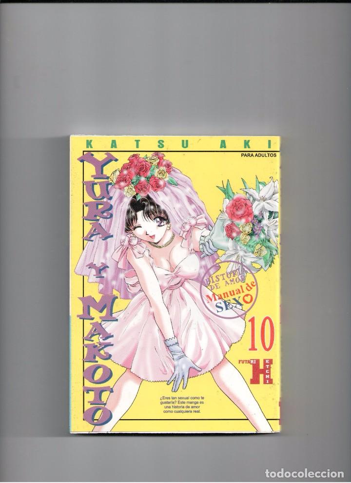 Comics: YURA Y MAKOTO N&ordm; 10 MANGALINE -EJEMPLAR NUEVO-