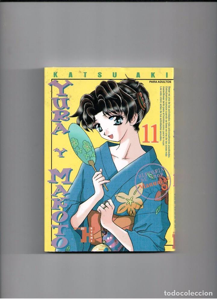 Comics: YURA Y MAKOTO N&ordm; 11 MANGALINE -EJEMPLAR NUEVO-