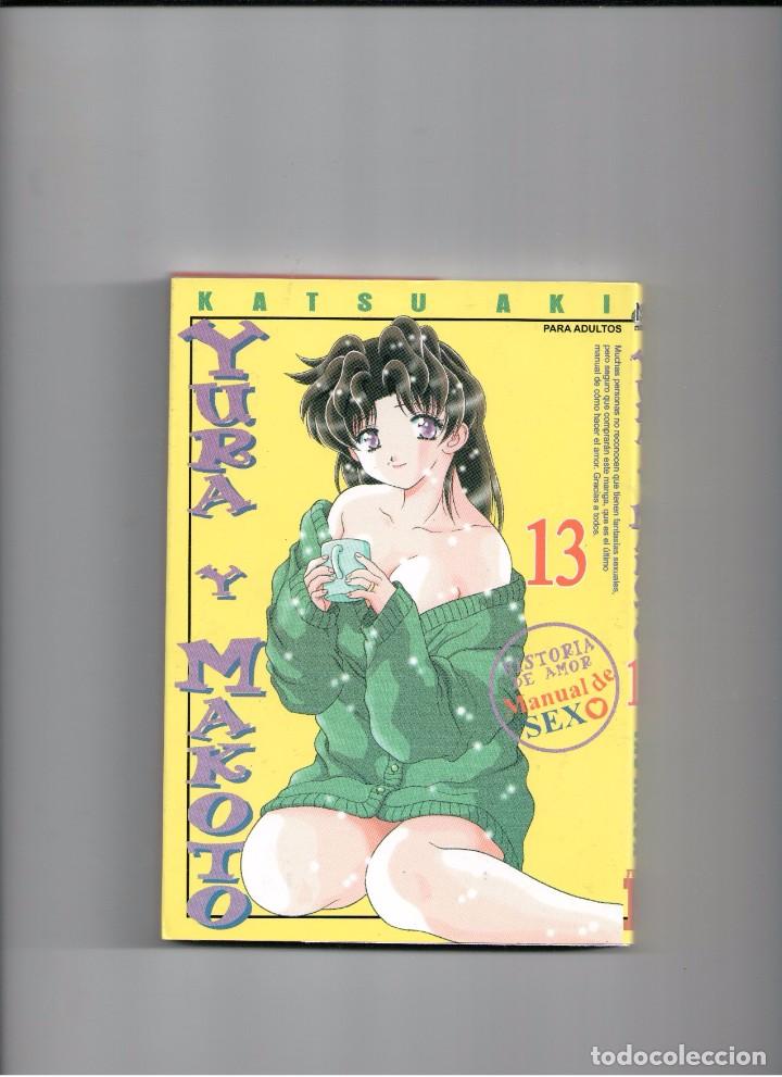 Comics: YURA Y MAKOTO N&ordm; 13 MANGALINE -EJEMPLAR NUEVO-