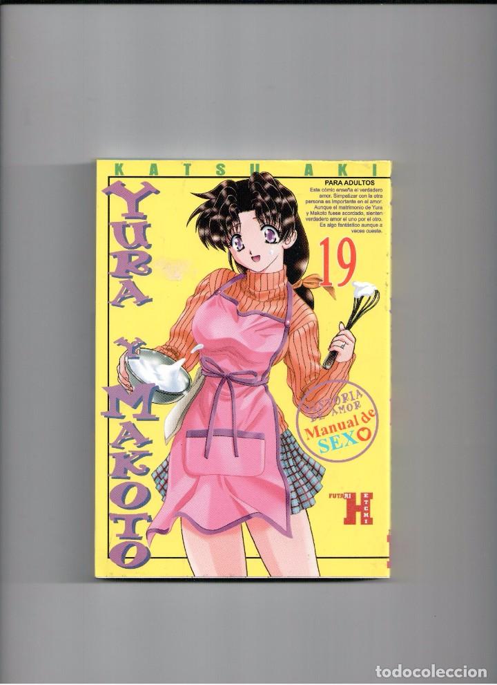 Comics: YURA Y MAKOTO N&ordm; 19 MANGALINE -EJEMPLAR NUEVO-