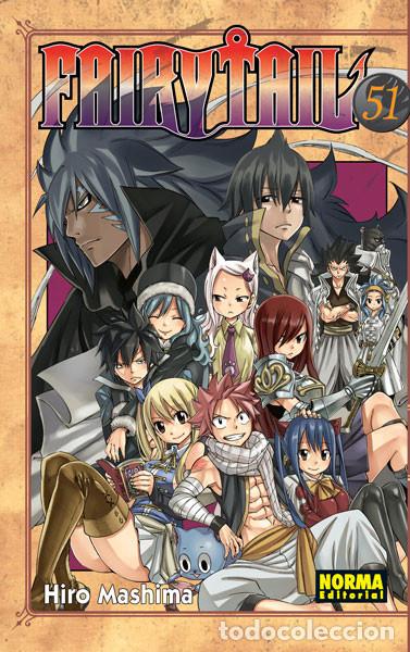 C&oacute;mics: C&oacute;mics. Manga. FAIRY TAIL 51 - Hiro Mashima - Foto 1