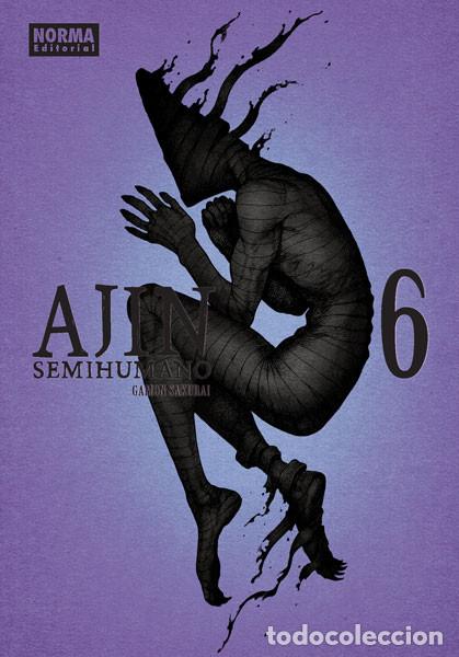 C&oacute;mics: C&oacute;mics. Manga. AJIN (SEMIHUMANO) 6 - Gamon Sakurai - Foto 1